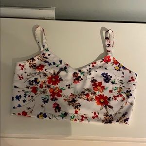 Express crop top. Excellent condition